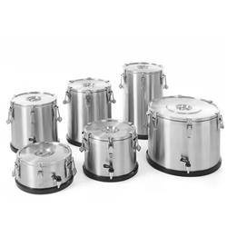 Termos do transportu żywności z kranem, ze stali nierdzewnej 25 l HENDI 710234