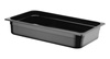 Pojemnik GN1/1-100 z czarnego poliwęglanu HENDI 862223