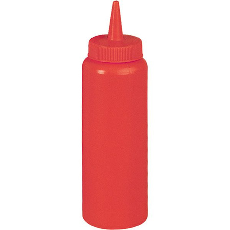 Dyspenser do sosów, czerwony, V 0.7 l 065721 STALGAST