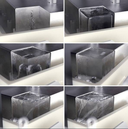 Kostkarka do lodu Hoshizaki IM-30 CWNE-HC-25 | 24 kg/24h | chłodzona wodą | kostka sześcian | 25x25x23 mm | RESTO QUALITY IM-30 CWNE-HC-25