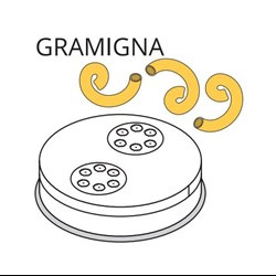 Matryca formująca do maszynki do makaronu PF15E i MPF1.5N GRAMIGNA - ø 3,5 mm