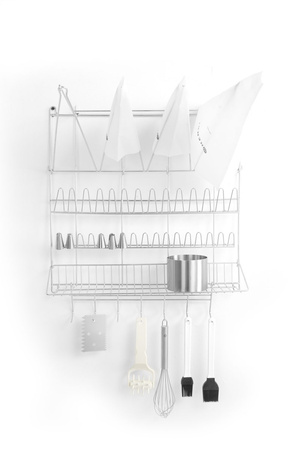 Wieszak na worki do szprycowania i końcówki HENDI 550113