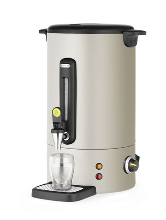 Warnik – design by Bronwasser, HENDI, 16L, jasnoszary, 220-240V/1650W, 357x380x(H)502mm 211533