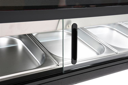 WITRYNA CHŁODNICZA 5x1/2 GN 180x42x29,5 | YG-05005