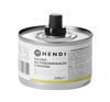 Paliwo do podgrzewaczy z knotem - puszka 200g - 24 szt. w kartonie HENDI 193686