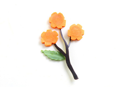 Nóż dekoracyjny kanałowy HENDI 856048