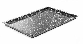 Blacha CONVECTOMAT 600x400 mm (H)20 mm HENDI 890387