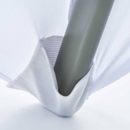 Pokrowiec na stół barowy 950141, biały STALGAST 950160