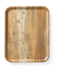 Taca do serwowania, dąb z nadrukiem drewna - 330x430 mm HENDI 508879