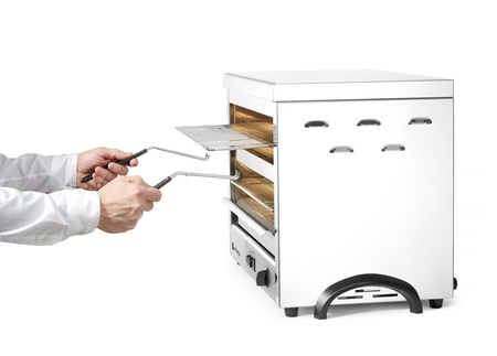 Opiekacz kwarcowy Maxi GN1/1, o wym. 685x396x452 mm HENDI 264331