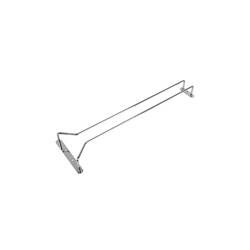 Wieszak na kieliszki, 1-rzędowy, chromowany, L 400 mm STALGAST 478010