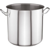 Tall pot without lid, steel, O 360 mm, V 36 l STALGAST 011361