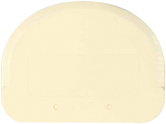 Skrobka półokrągła z tworzywa - zestaw 6 szt. HENDI 554166