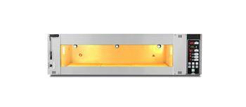 Piec piekarniczy modułowy 1-komorowy | elektryczny | 12 kW | 400V | 1660x1400x440 | ME/1400