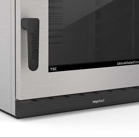 Piec konwekcyjno-parowy elektryczny | automatyczny system myjący | 10xGN1/1 | 18,6 kW | 400 V | Mychef iCook 101E TSC | System TSC - najwyższa stabilność temperatury