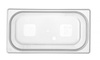Pojemnik z polipropylenu GN 1/3-200 325x176 mm HENDI 880203