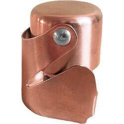 Zestaw 2 korków do szampana, miedziany STALGAST 472031