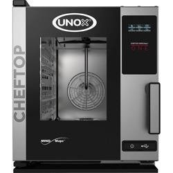 Piec konwekcyjno-parowy, ChefTop compact one, 5xGN2/3, P 5.2 kW  XECC-0523-E1RM