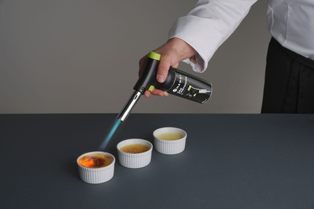 Palnik z wkładem gazowym - zestaw HENDI 198254