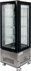 WITRYNA CHŁODNICZA 400L 65x65x190 CZARNA | YG-05068
