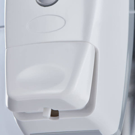 Washbasin with knee switch, faucet and soap dispenser STALGAST 610005