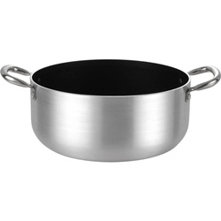 Garnek niski z powłoką nieprzywierającą, Premium Line, do indukcji, O 280 mm STALGAST 016280