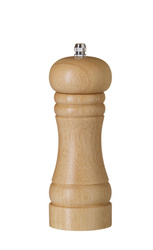 Młynek do soli drewniany, HENDI, jasne drewno, o57x(H)165mm  469712