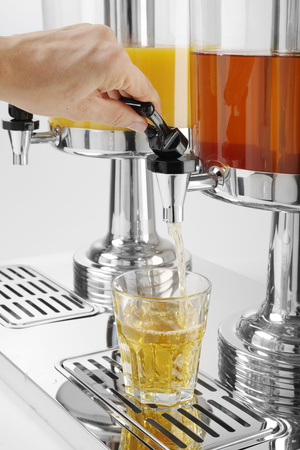 Dyspenser do soków - 2x8l HENDI 425411