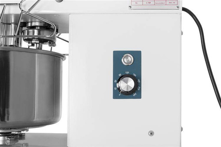 Miesiarka spiralna do ciast ciężkich RQHS 10 litrów | 230V | 0,75kW