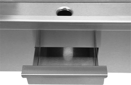 ELEKTRYCZNA PŁYTA GRILLOWA GŁADKA 2x2,2kW 73CM | YG-04588