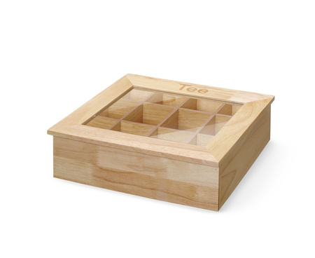 Ekspozytor na herbatę - 12 przegródek HENDI 456514