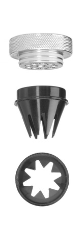 Automat do bitej śmietany, HENDI, 2,2L, 220-240V/500W, 577x234x(H)440mm  | 290965