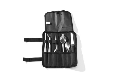 Zestaw szefa kuchni do dekorowania, 6 elementów, satynowany, HENDI  | 400081