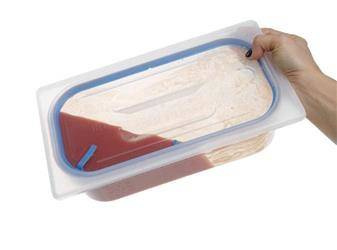 Pokrywka do pojemników GN 1/1 z polipropylenu z uszczelką HENDI 881804