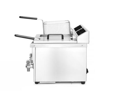 Frytownica indukcyjna Kitchen Line 2x8l HENDI 215029