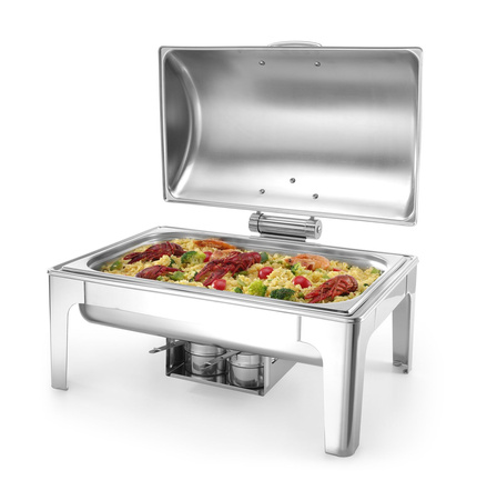 Podgrzewacz na pastę, wysoki połysk, GN 1/1 HENDI 470213