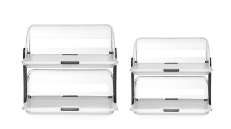 Witryna podwójna 465x310x410(h)mm HENDI 871713