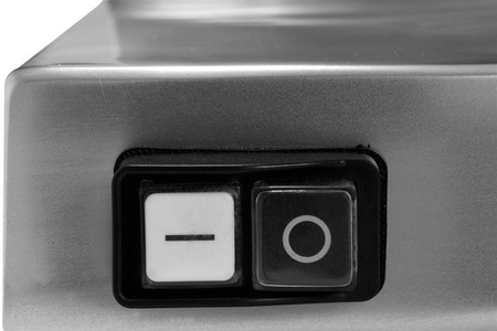 KRAJALNICA Al.-Mg DO WĘDLIN 300MM PÓŁ-AUTOMATYCZNA OSTRZAŁKA | YG-03130