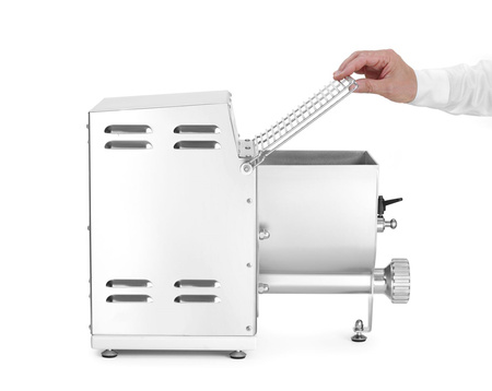 Maszyna do produkcji świeżego makaronu 8 kg/h, dzieża 2 kg (bez sit HENDI 201619