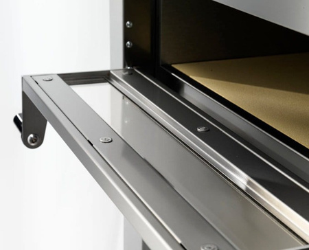 Piec do pizzy elektryczny Cuppone Tiziano | jednokomorowy | 2x30 | TZ230/1M