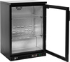 WITRYNA CHŁODNICZA DO BUTELEK 1-DRZWIOWA CZARNA | YG-05350