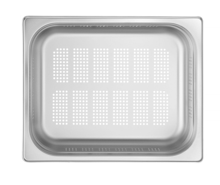 Pojemnik Profi Line GN1/2 - perforowany, wys. 100 mm HENDI 802427