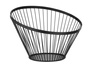 Koszyk do owoców czarny średnica 300 mm HENDI 427071