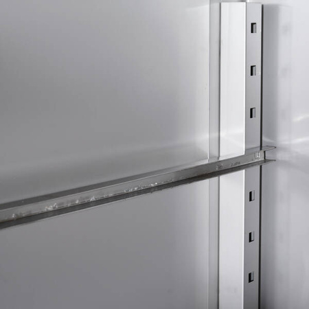 Prowadnice do szaf chłodniczych i mroźniczych GN 2/1 STALGAST 830644