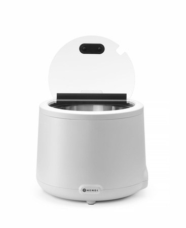 Kociołek do zupy UNIQ 8L, biały HENDI 860533
