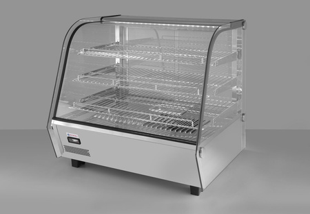 Witryna grzewcza, nastawna, 120 litrów HENDI 233726