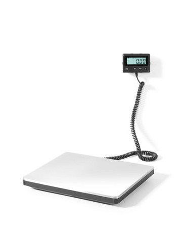 Waga gastronomiczna cyfrowa do 200 kg, HENDI, 298x248x(H)37mm  | HENDI 580462