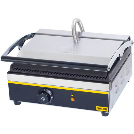Kontakt grill PANINI, Gredil, P 2.2 kW, U 230 V STALGAST 742030