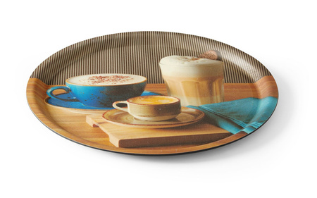 Taca do serwowania antypoślizgowa, z nadrukiem  | HENDI 507971