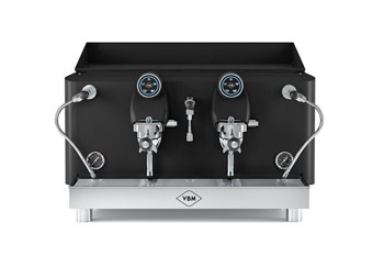 Ekspres kolbowy 2-grupowy | Lollo 2GR Compact Black | kolor czarny | 4 kW